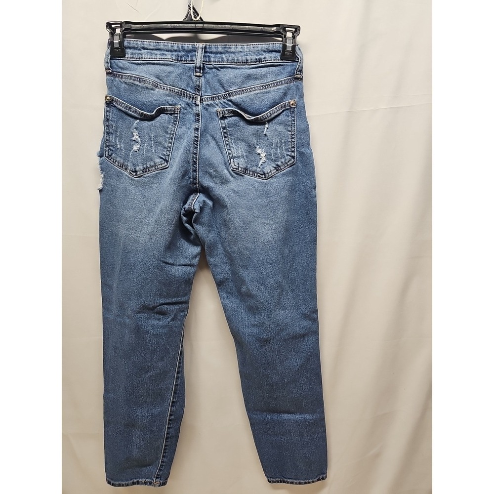Celebrity Pink Women's Regeneration Slim Blue Denim Jeans Distressed Size 3 - Picture 12 of 16